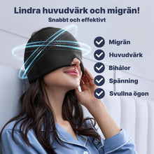Migränmask - lindrar huvudvärk och feber