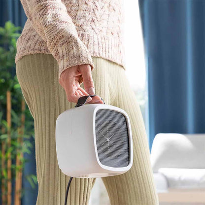 Mini värmefläkt för skrivbord