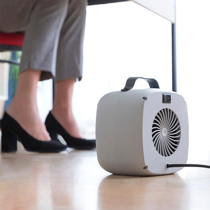 Mini värmefläkt för skrivbord