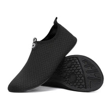 Moderna Badskor - skydd och komfort för dina fötter Svart