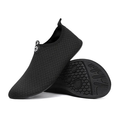 Moderna badskor - skydd och komfort för dina fötter Svart