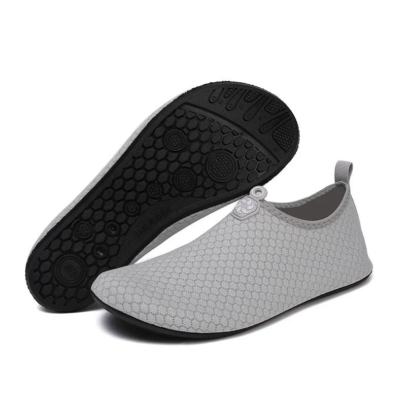 Moderna badskor - skydd och komfort för dina fötter Grå