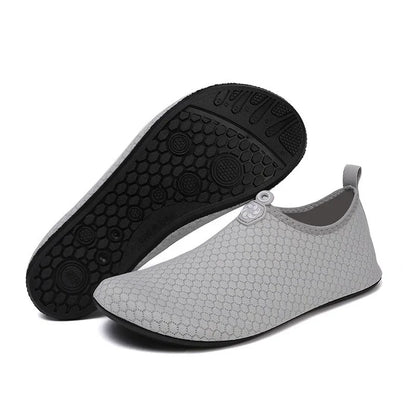 Moderna badskor - skydd och komfort för dina fötter Grå