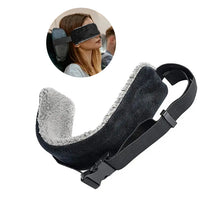 Nackstöd & sovmask i ett