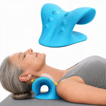 Nacksträckare för stel nacke och hållning