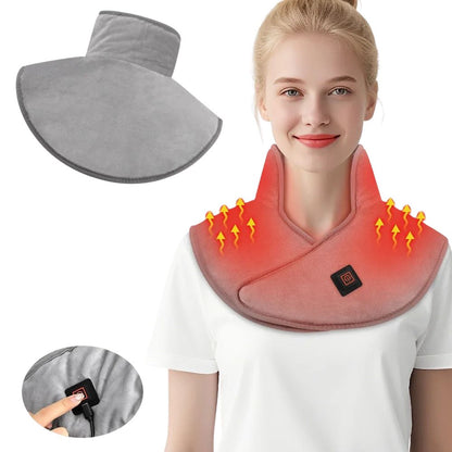 Nackvärmare värmedyna för axlar och nacke