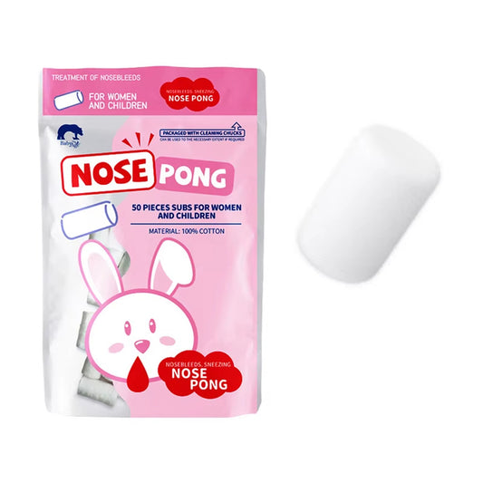 Näsblodsstoppare - Nose Pong