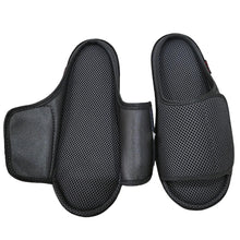 Öppningsbara tofflor för svullna fötter, diabetesfötter