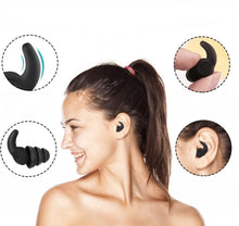 Öronproppar som skyddar vid bad & simning för känsliga öron