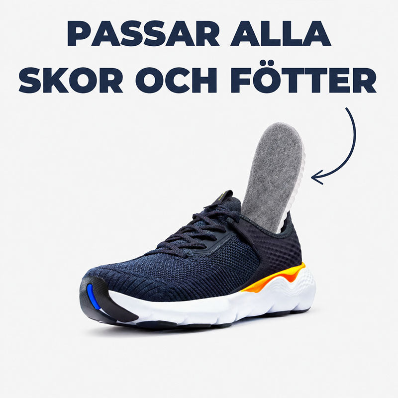 OrtoCloud 4D fodrade skosulor