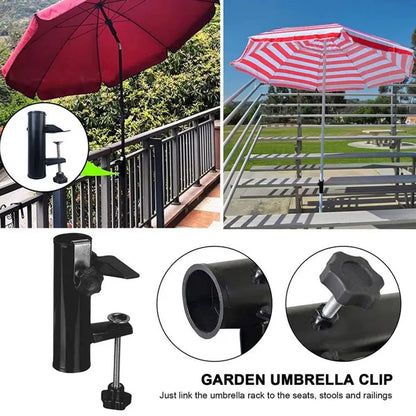 Smart parasollhållare för flera tillfällen