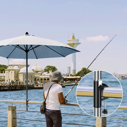 Smart parasollhållare för flera tillfällen