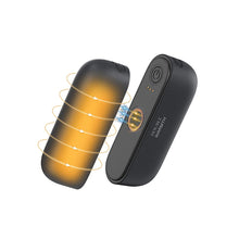 Portabla handvärmare - lindrar kyla och smärta i händerna Svart