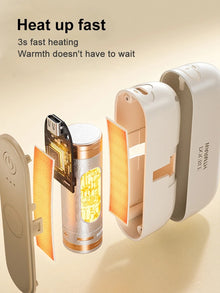 Portabla handvärmare - lindrar kyla och smärta i händerna