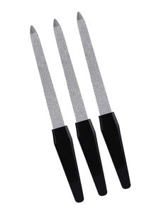Nagelfil 3-pack dubbelsidig för manikyr