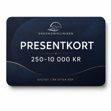 Presentkort Ergonomikliniken