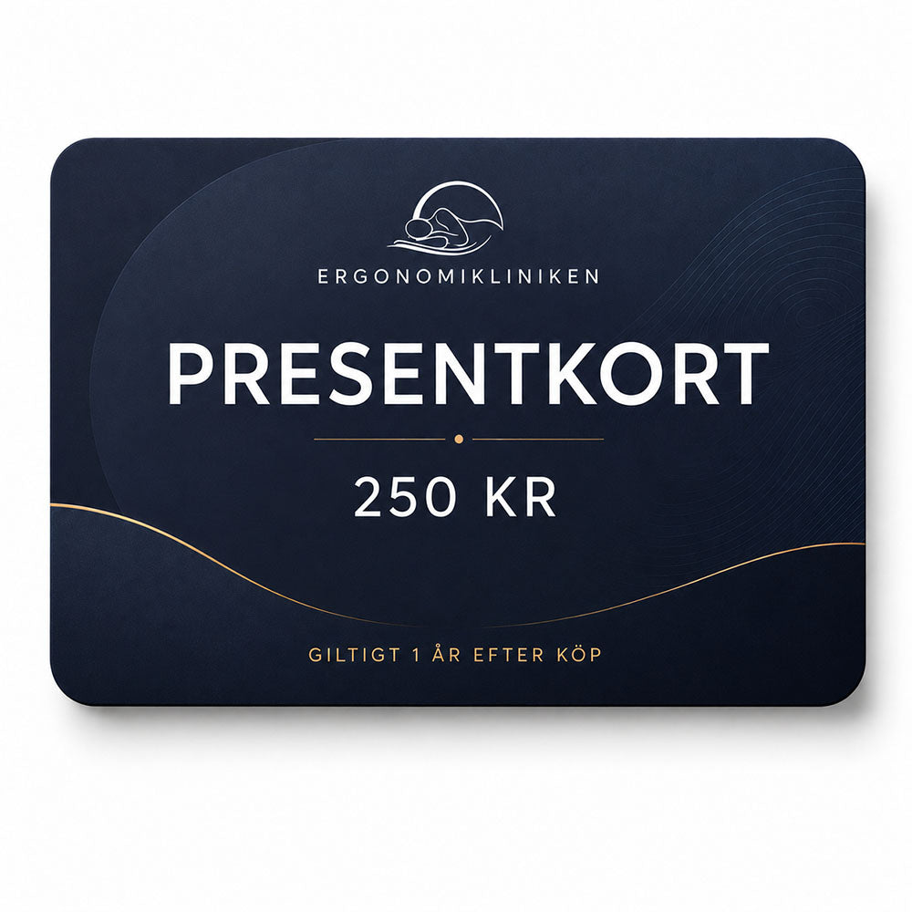 Presentkort Ergonomikliniken 250,00 kr