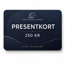 Presentkort Ergonomikliniken 250,00 kr