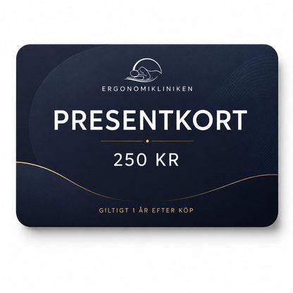 Presentkort Ergonomikliniken 250,00 kr
