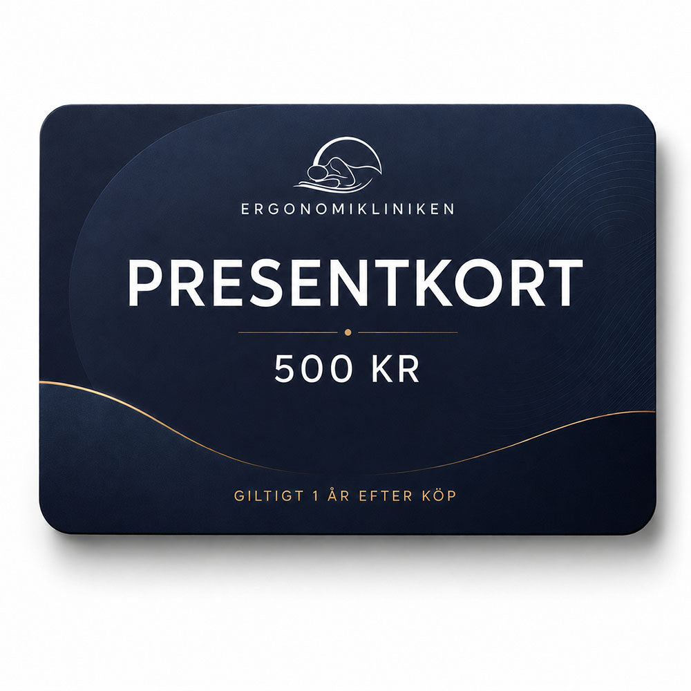 Presentkort Ergonomikliniken 500,00 kr