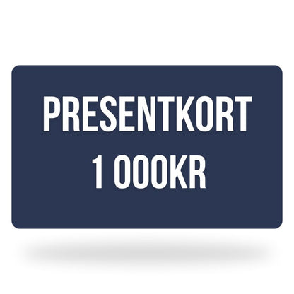 Presentkort Ergonomikliniken