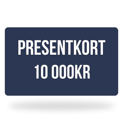 Presentkort Ergonomikliniken