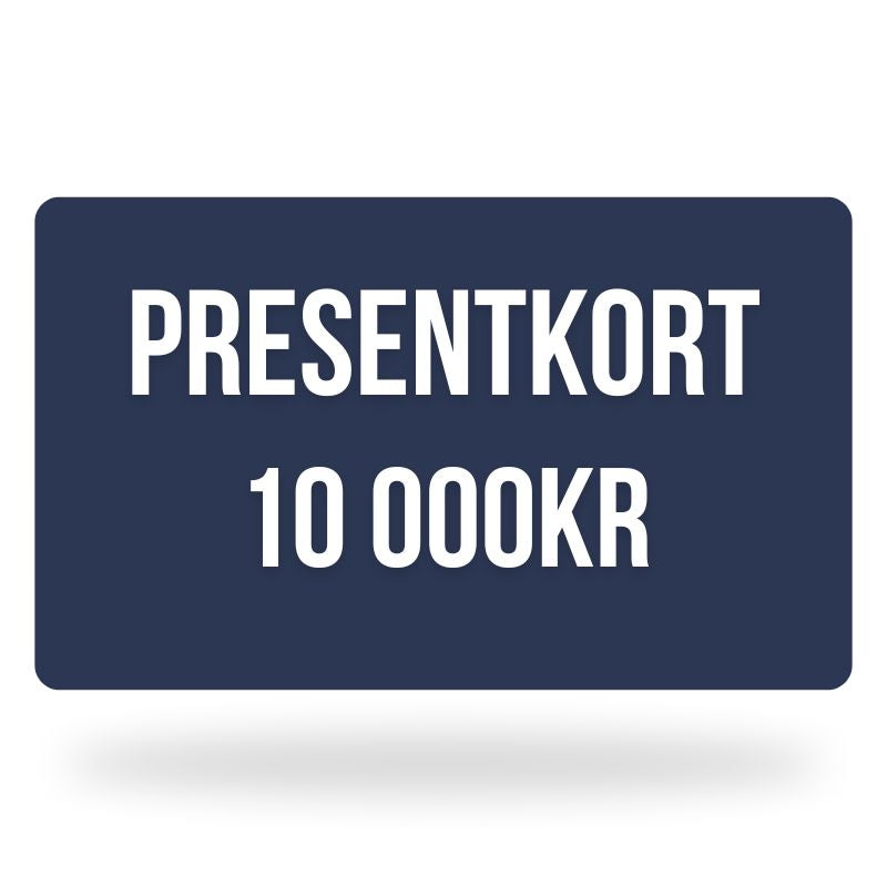 Presentkort Ergonomikliniken 10 000,00 kr