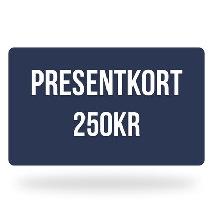 Presentkort Ergonomikliniken