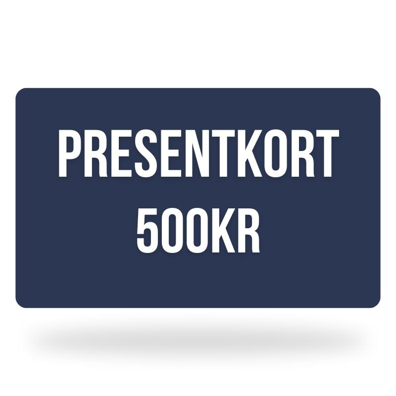 Presentkort Ergonomikliniken 500,00 kr