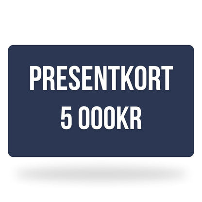 Presentkort Ergonomikliniken