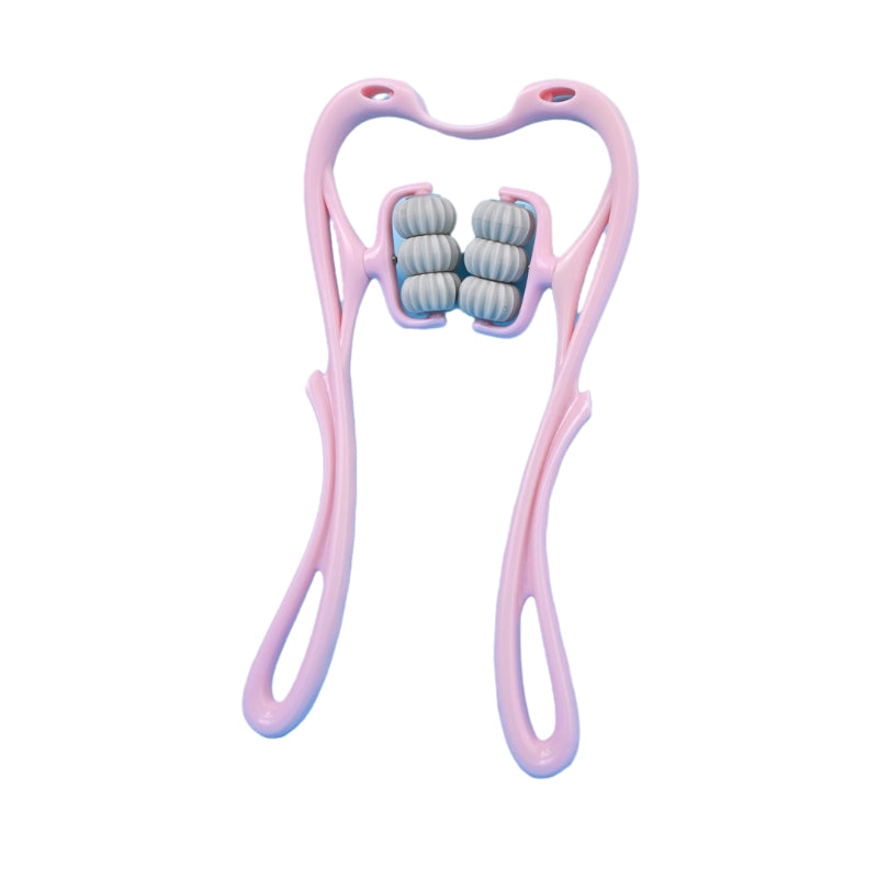 Nackrullare och nackmassage Rosa