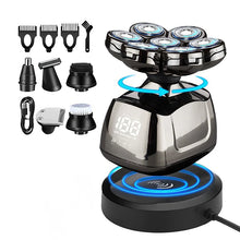 Rakapparat huvud och kropp - vattentät & LED