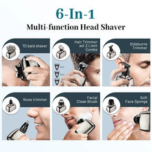 Rakapparat huvud och kropp - vattentät & LED