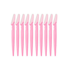 Rakhyvel för ögonbryn och ansiktshår (10st)