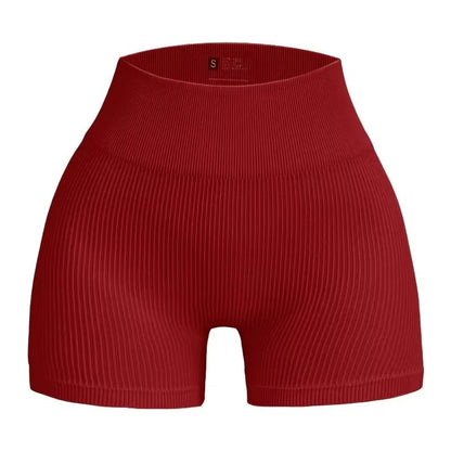 Ribbade Träningsshorts