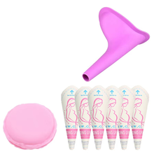 Portabel urinal för kvinnor