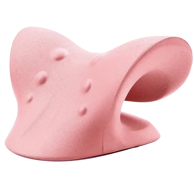 Nacksträckare för effektiv smärtlindring Rosa