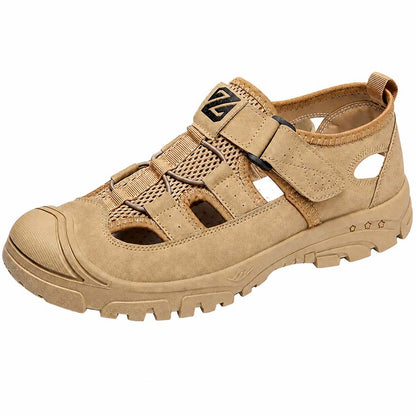 Sandaler för svullna och känsliga fötter Khaki