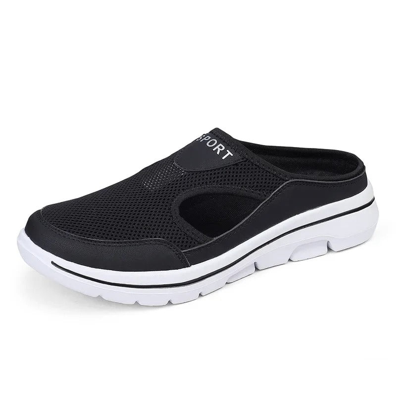 Sandaler med stötdämpning