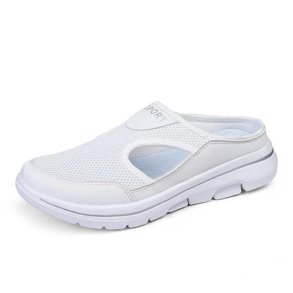 Sandaler med stötdämpning