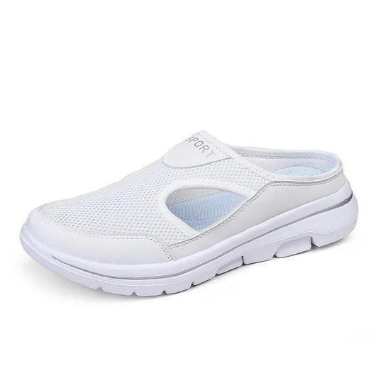 Sandaler med stötdämpning
