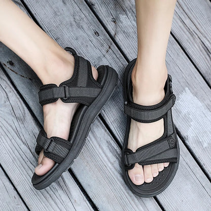 Stötdämpande sandaler