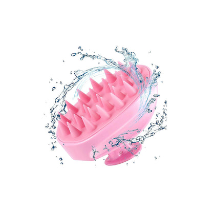 Silikonborste/Scalp brush för hårbotten