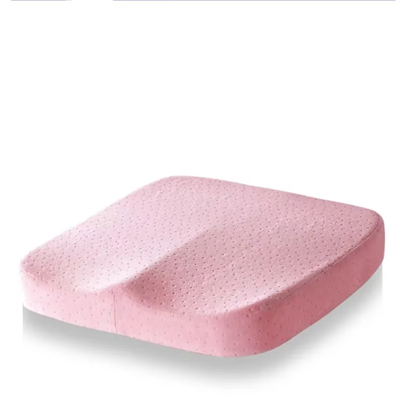 Ergonomisk Sittkudde – Avlastning för Svanskota & Ryggsmärta Rosa