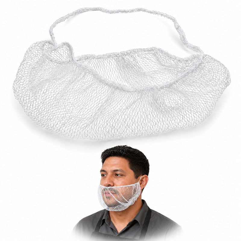 Skäggnät skäggskydd för hygien (100st) 100st