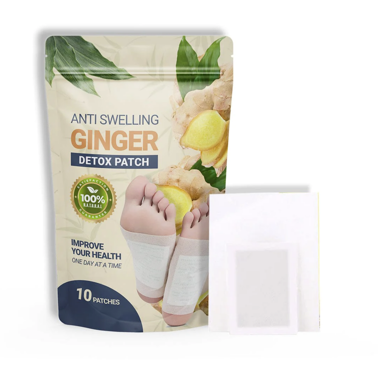 Detox fotplåster