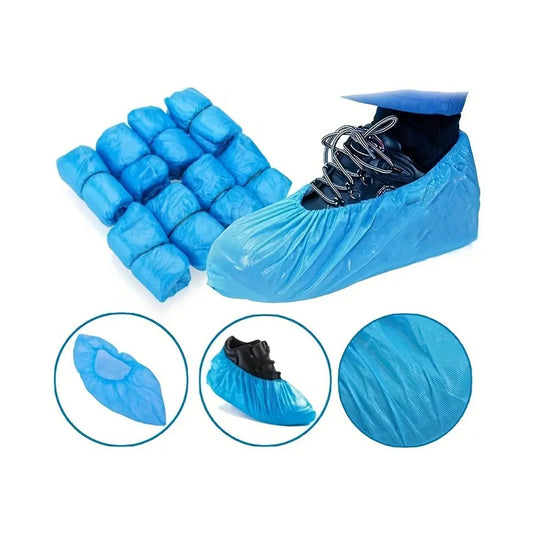 Skoskydd engångs (100-pack)