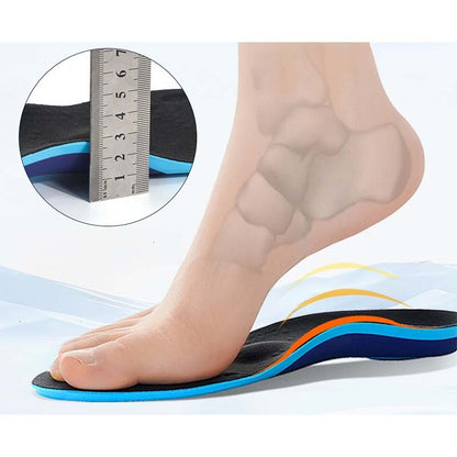 Skosulor för pronation - stöd för hålfot och häl