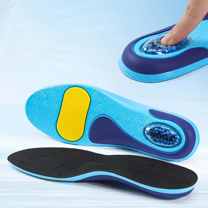 Skosulor för pronation - stöd för hålfot och häl