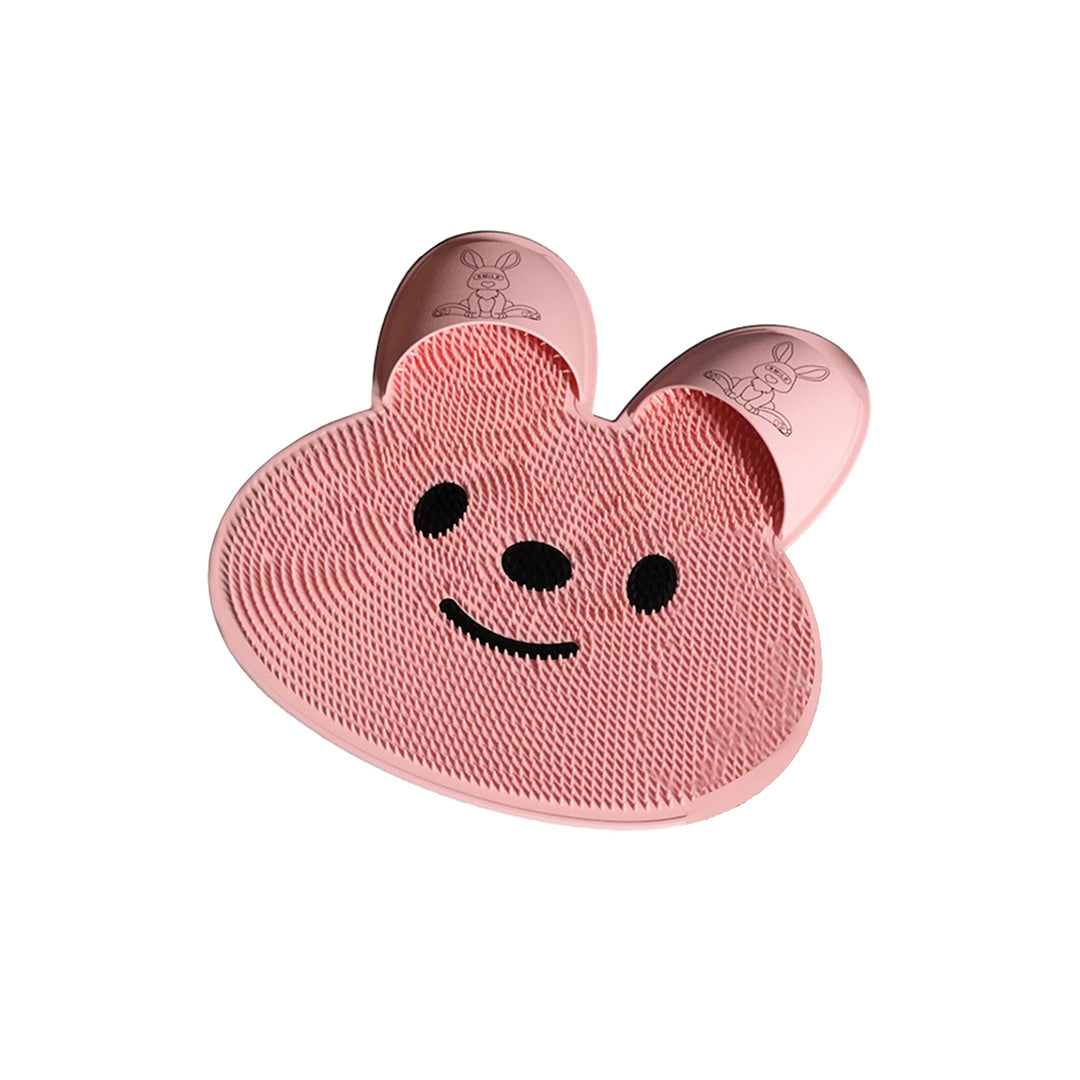 Fotmatta för dusch - skrubb, massage och halkskydd Rosa